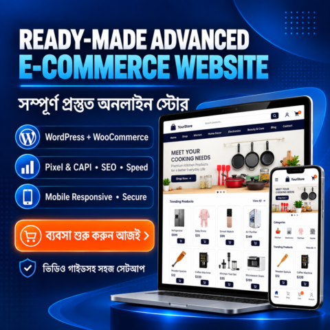 ready-made-e-commerce-website