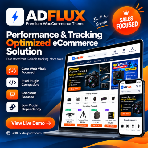 AdFlux-–-Performance-Tracking-Optimized-eCommerce-Solution-devpro